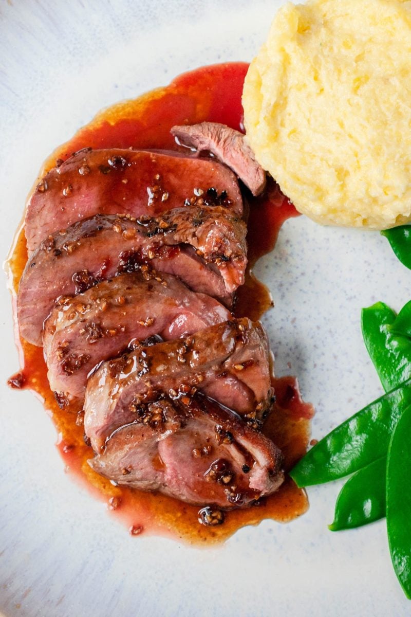 Entenbrust mit Honigsauce - Hennes&amp;#39; Finest