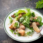 Grünkohlsalat-Tofu-Pilze-HOCH