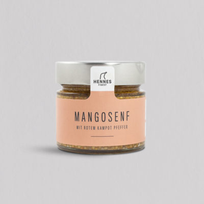 Mangosenf | 180 ml – Bio