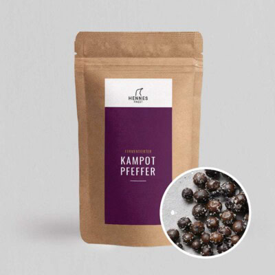Fermentierter Kampot Pfeffer | 150 g