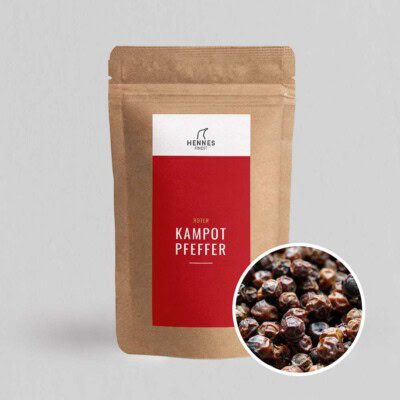 Roter Kampot Pfeffer | 100 g