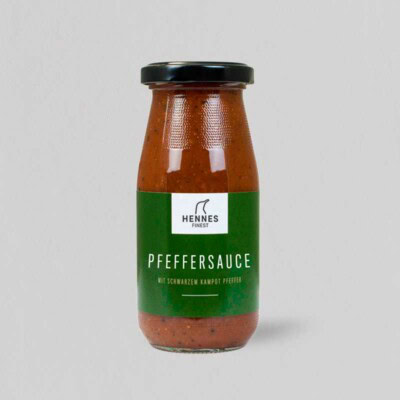 Pfeffersauce | 250 ml - Bio