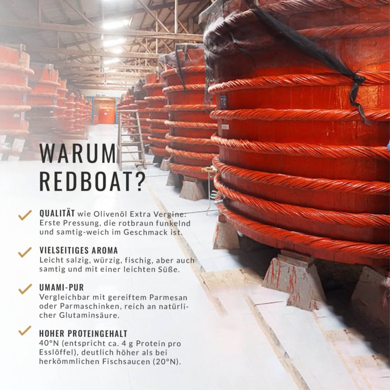 Redboat-Fischsauce-Bildkomposition