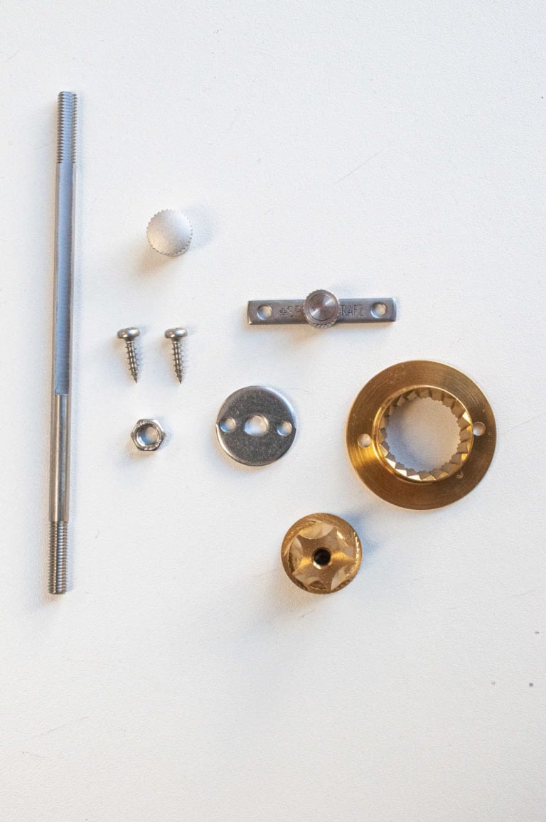 Salzmühle-Mahlwerk-Komponenten