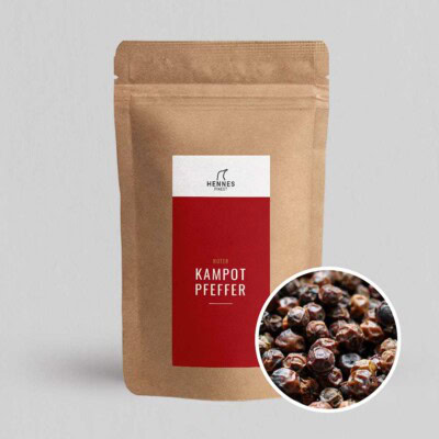 Roter Kampot Pfeffer | 250 g