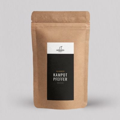Schwarzer Kampot Pfeffer | 500 g
