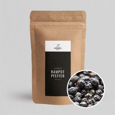 Schwarzer Kampot Pfeffer | 250 g