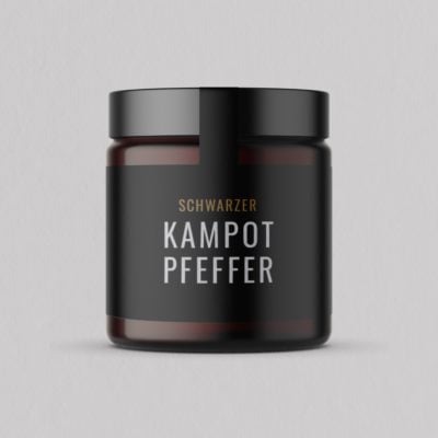 Schwarzer Kampot Pfeffer | 50 g