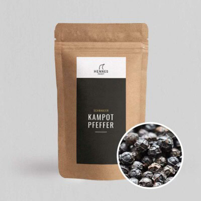 Schwarzer Kampot Pfeffer | 100 g