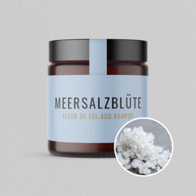 Meersalzblüte im Glas | 80 g