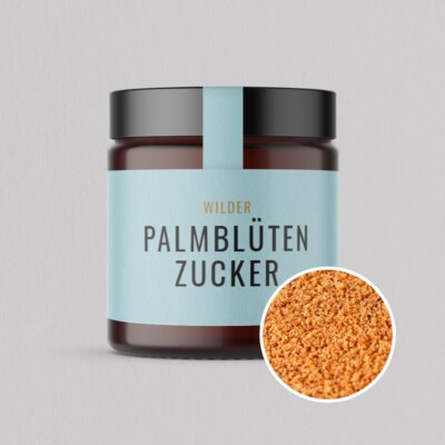 Wilder Palmblütenzucker im Glas | 50 g