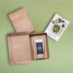 Jahresration Geschenkset Quadrat_grün