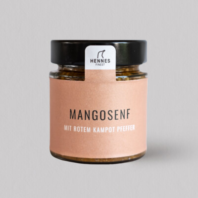 Mangosenf | 125 ml - Bio