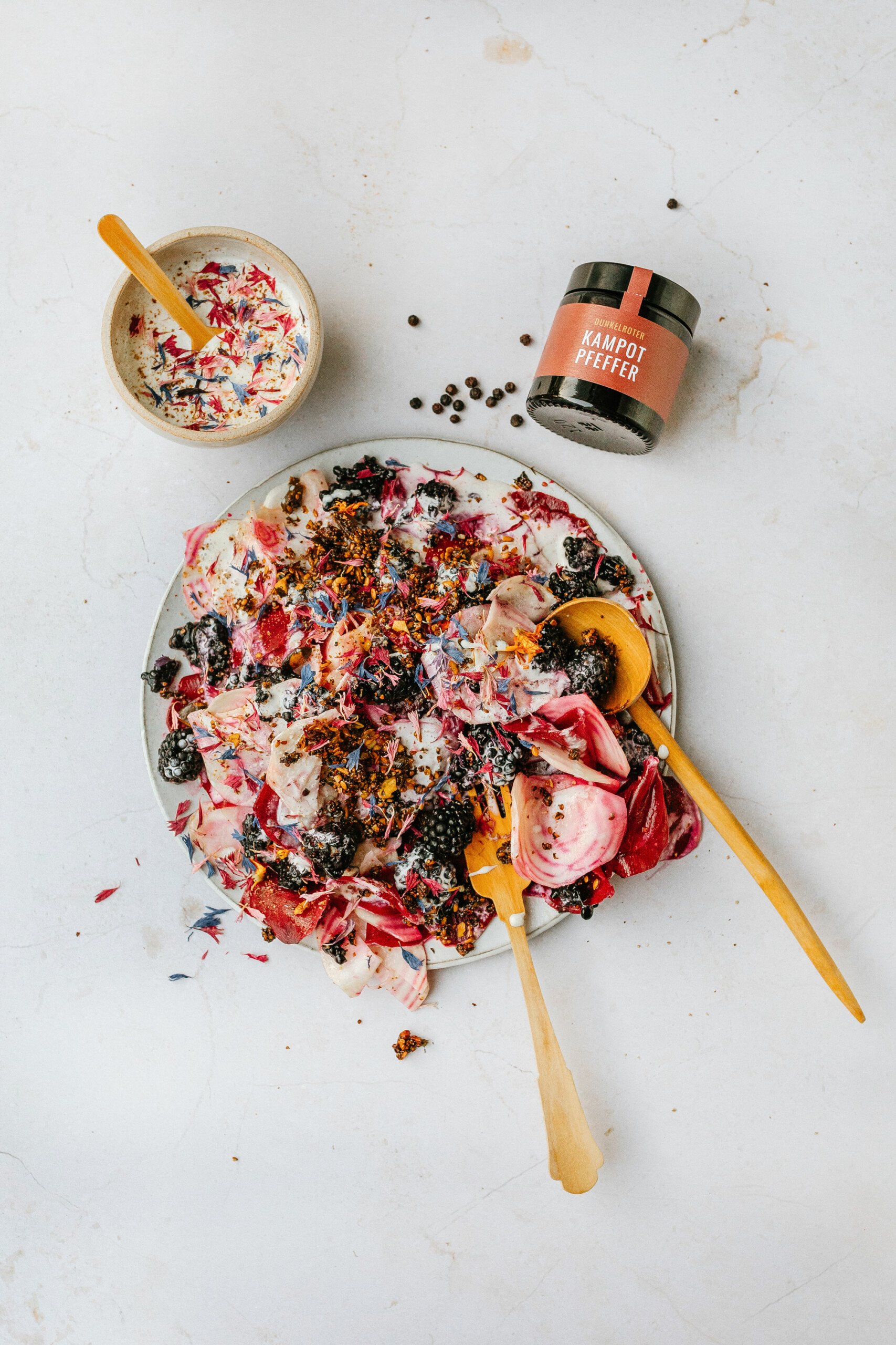 Rote-Bete-Carpaccio - Hennes&amp;#39; Finest