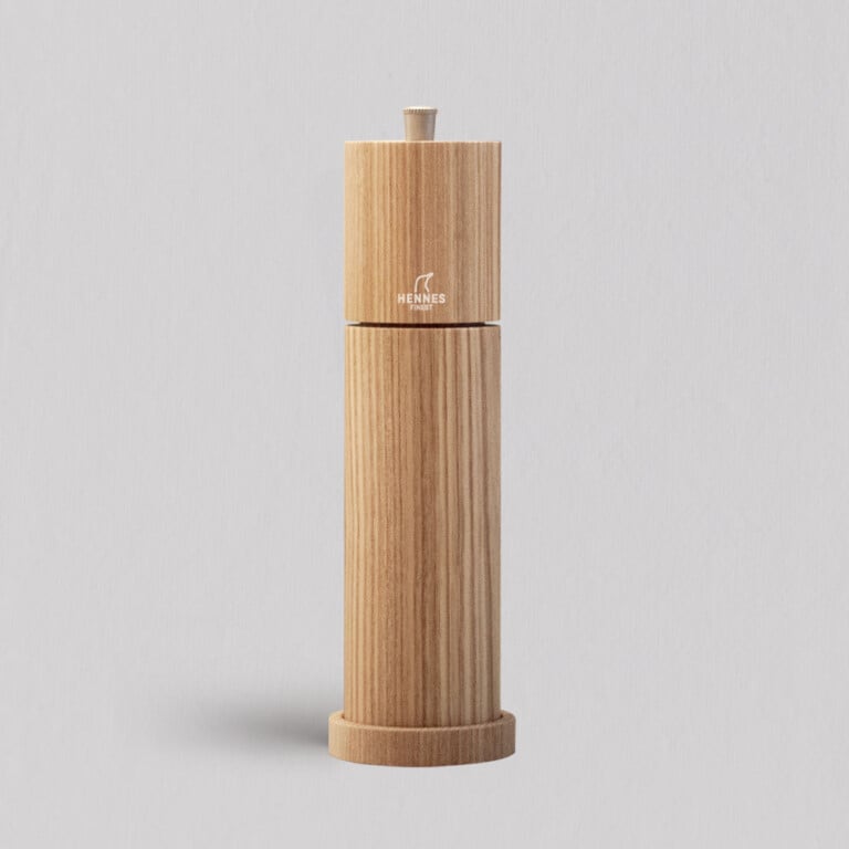 Pfeffermühle-hochwertig-Naturholz-esche-20cm