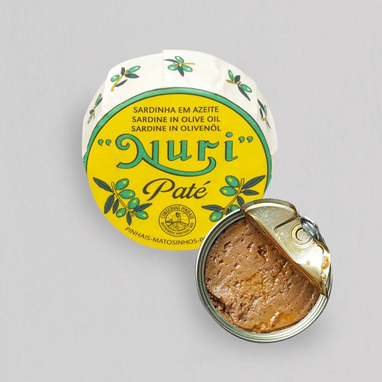 NURI-Fischkonserven-Portugal-Sardine-Paté-Olivenöl