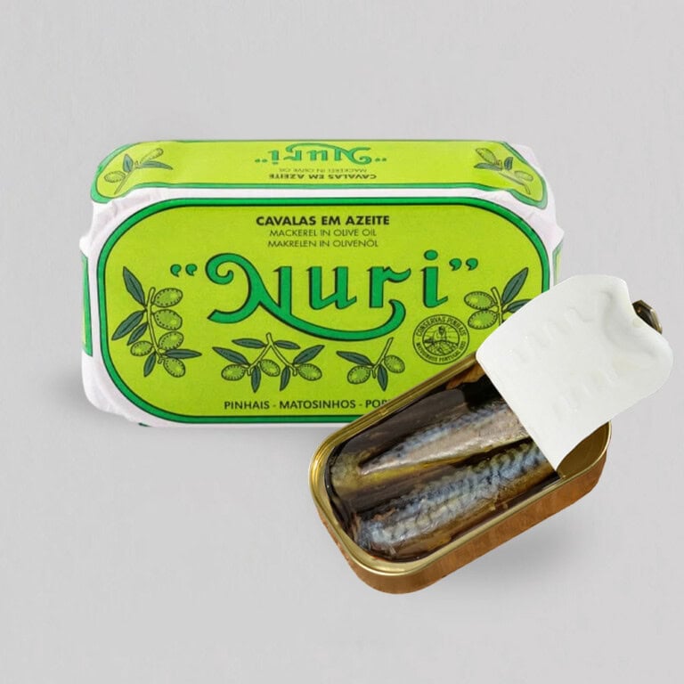 NURI-Fischkonserven-Portugal-beste-Makrele-Olivenöl