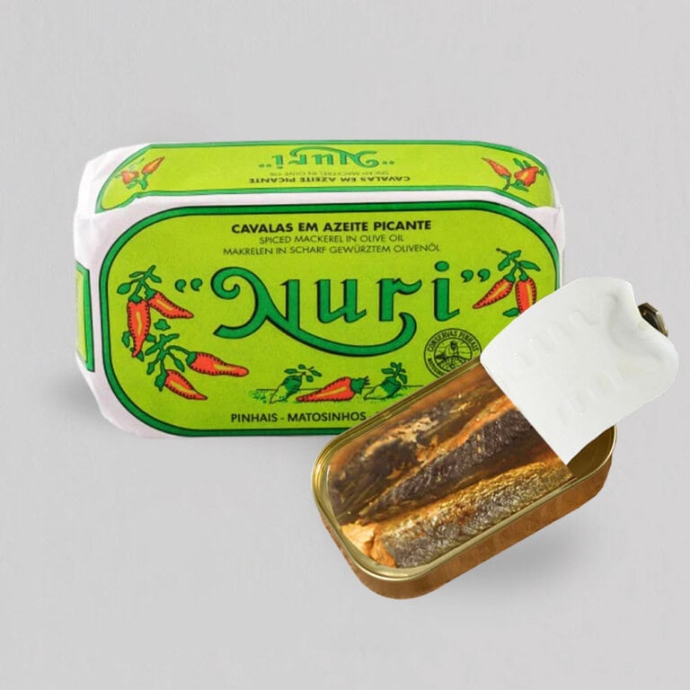NURI-Fischkonserven-Portugal-beste-Makrele-scharf-Olivenöl