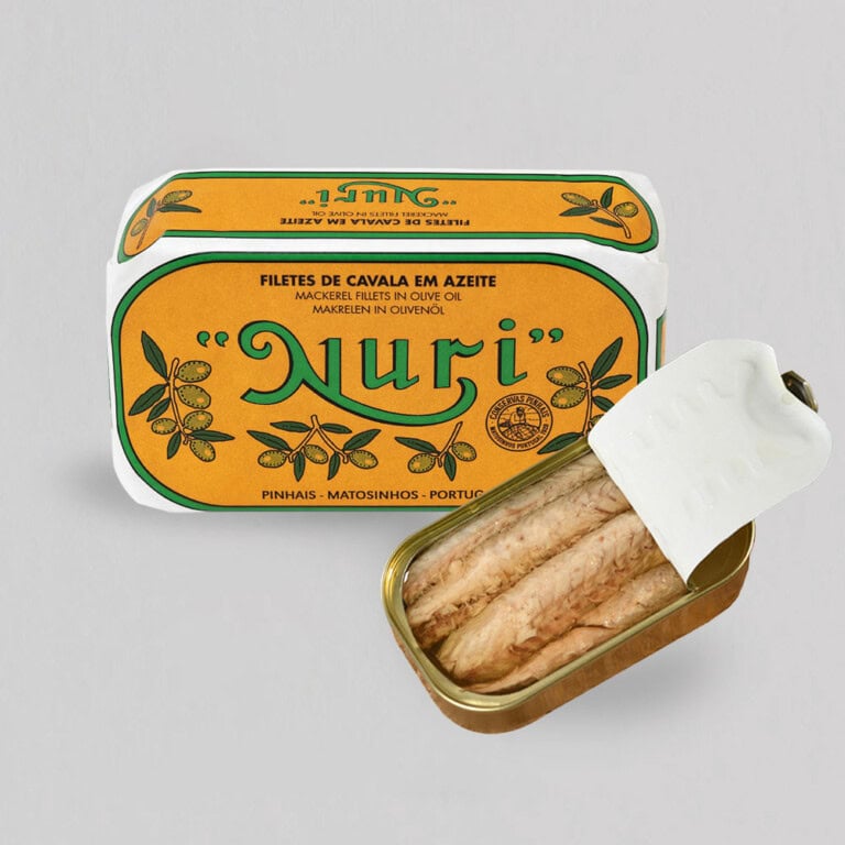 NURI-Fischkonserven-Portugal-beste-Makrelenfilets-Olivenöl