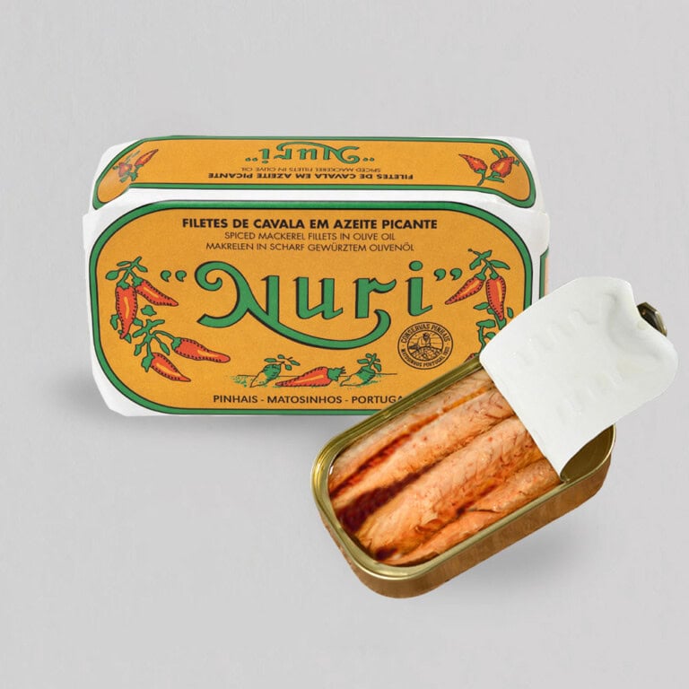 NURI-Fischkonserven-Portugal-beste-Makrelenfilets-scharf