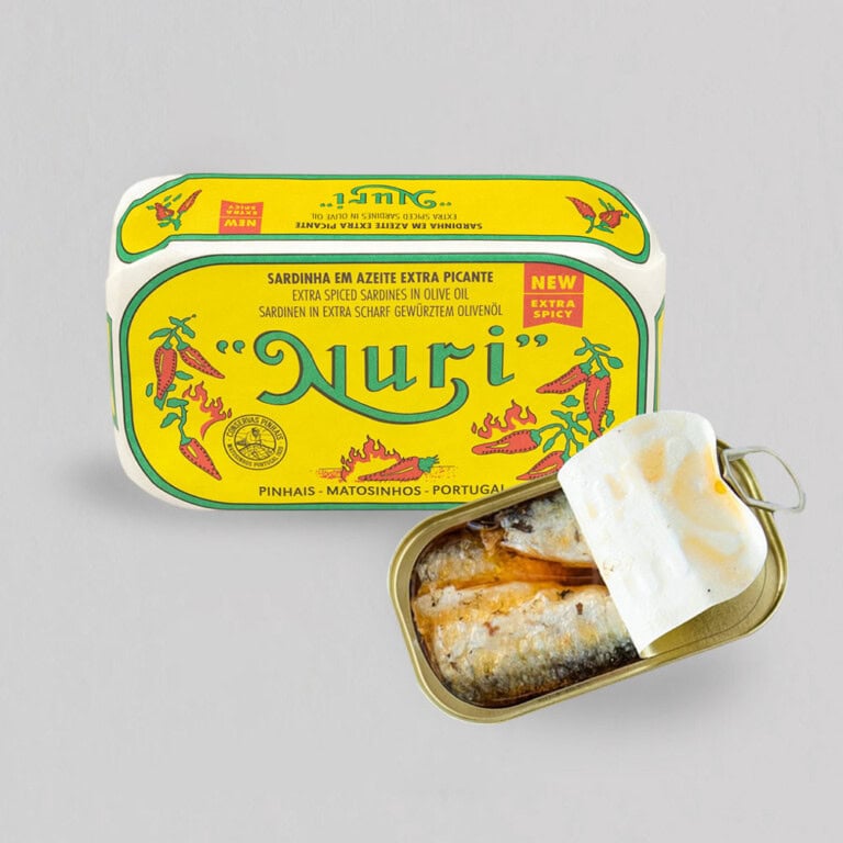 NURI-Fischkonserven-Portugal-beste-Sardine-extra-scharf