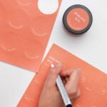 Gewürzetiketten-Gewürzgläser-koralle-blanko-schrift