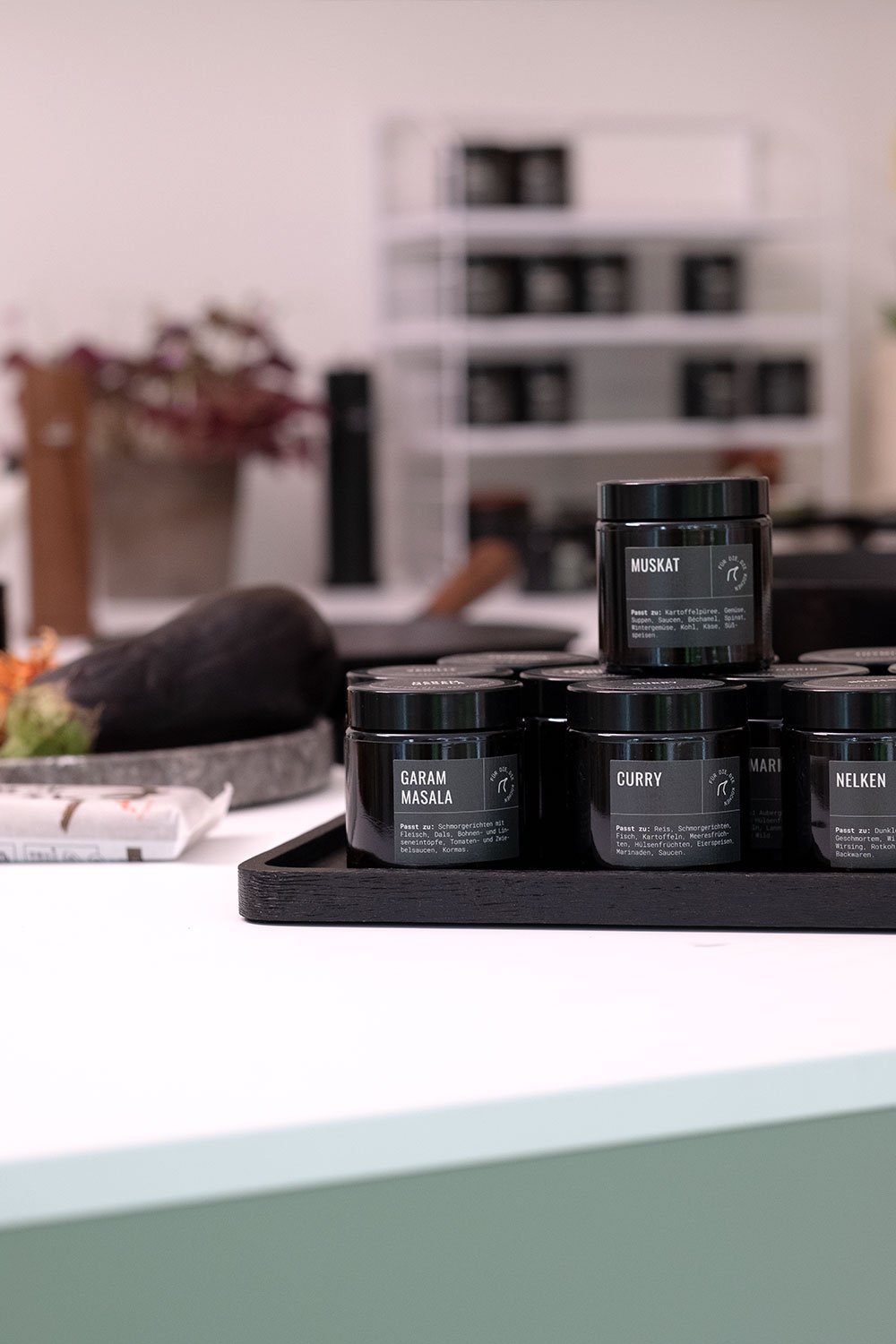 Gewürzetiketten | Anthrazit - Hennes&amp;#39; Finest