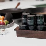 Gewürzgläser-anthrazit-Rack-Küche