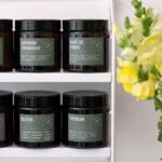 Gewürzgläser-salbei-Regal-blume-close