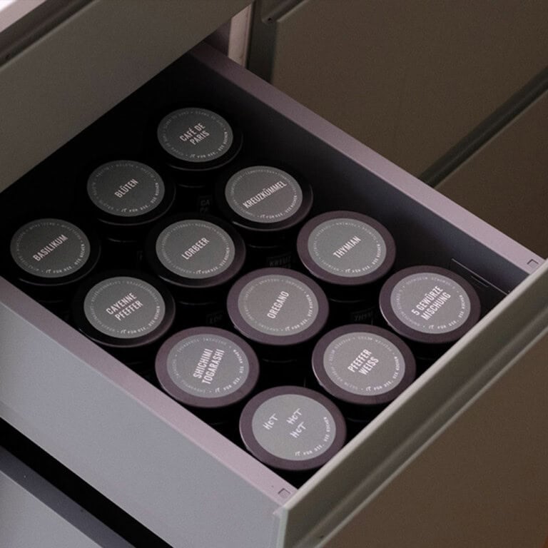 Gewürzgläser-salbei-Schublade-Deckel