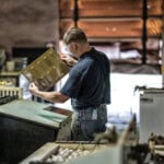 Microplane-Reibe-Produktion