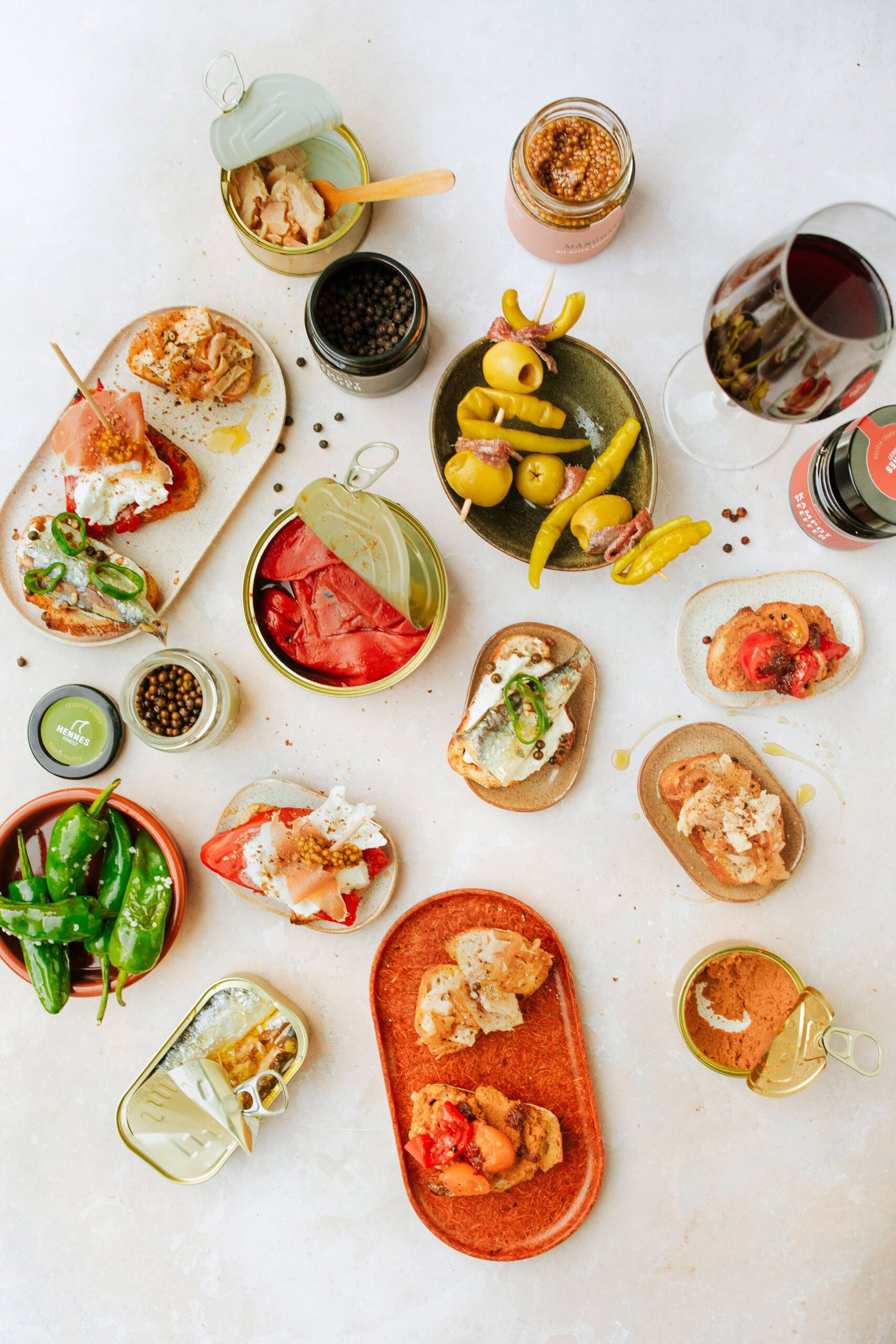 Pinchos Hennes' Finest