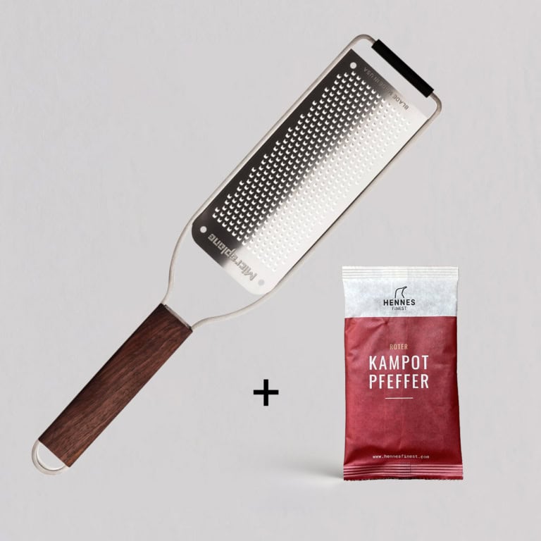 Microplane-master-fein-Hennesfinest-roter-kampot-pfeffer11