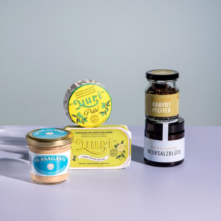 Aperó-Hennes Finest Pfeffer Geschenkset-Quadrat