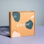 Drum Set-Karton-Quadrat