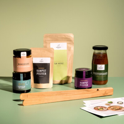 Grill & Pfanne | Geschenkbox