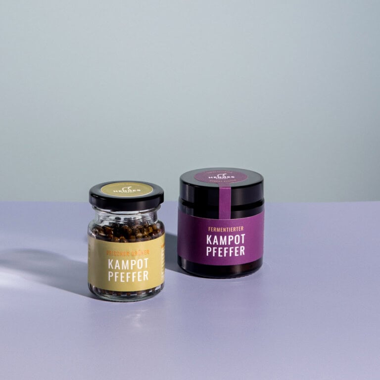 Knick Knack-Hennes Finest Pfeffer Geschenkset-Quadrat