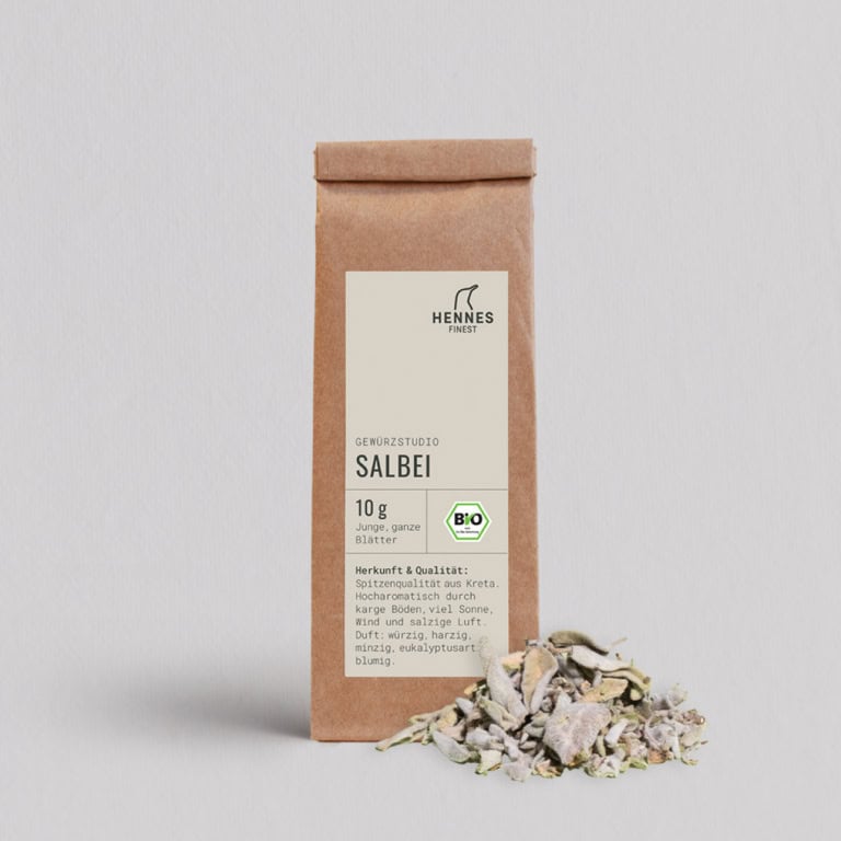 Bildkomposition Salbei Gewürzstudio