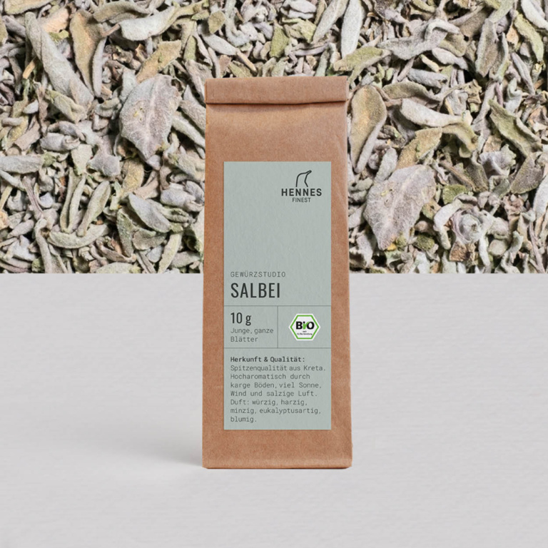 Salbei-Gewürzstudio-Produktbild