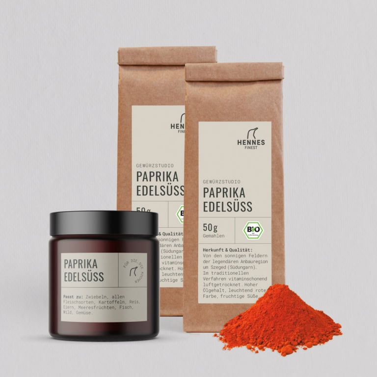 Paprika-Edelsüss-Gewürzstudio-Starterset
