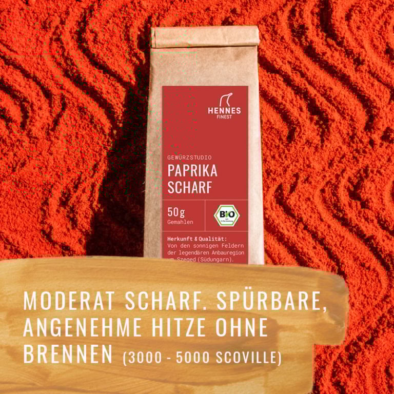 Paprika-Scharf-Hennesfinest_Schärfegrad