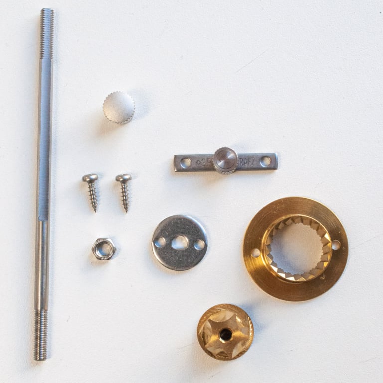 Salzmühle-Mahlwerk-Komponenten