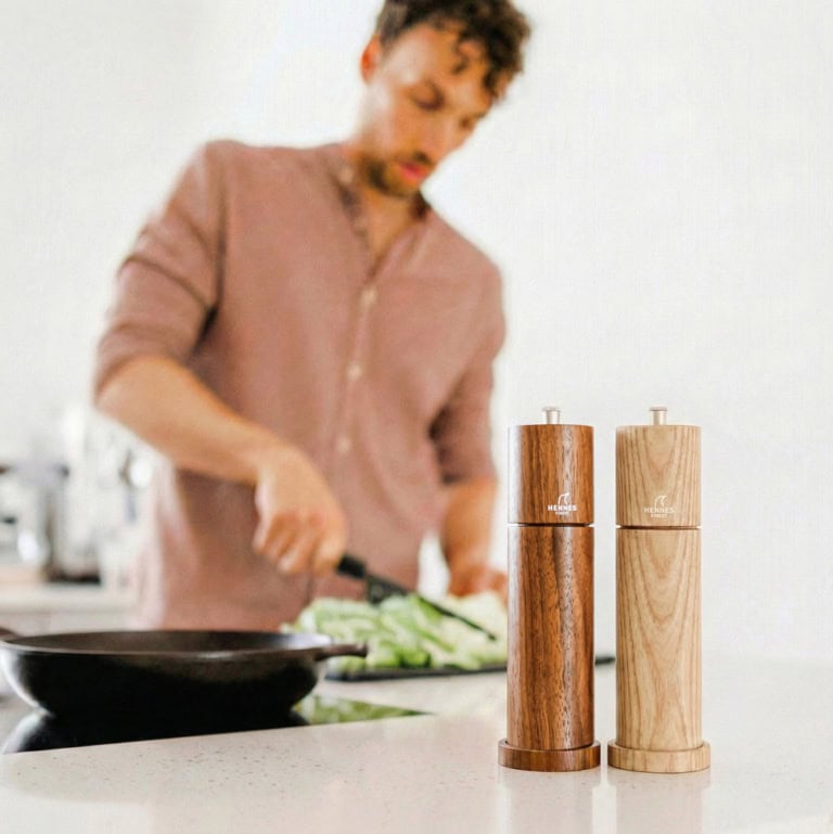 Mühlenset-Walnuss_Esche-Duo_kochen