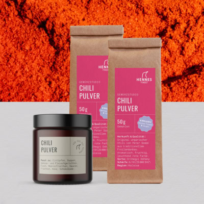 Chilipulver | Szabo | Starterset
