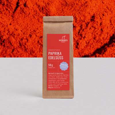 Paprika Edelsüß Szabo | 50 g | gemahlen
