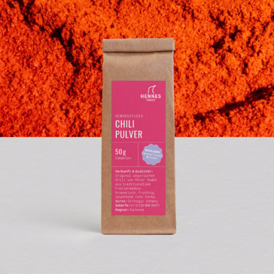 Chilipulver Szabo | 50 g