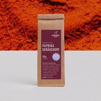Paprika Geräuchert Szabo | 50 g | gemahlen
