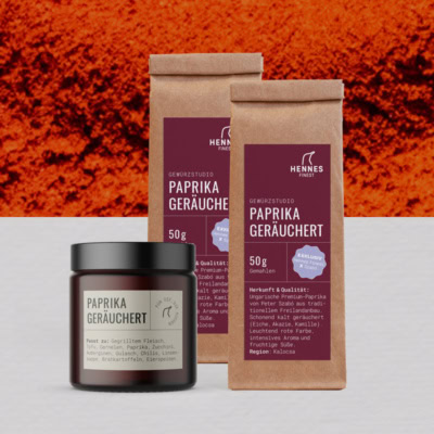Paprika geräuchert | Szabo | Starterset