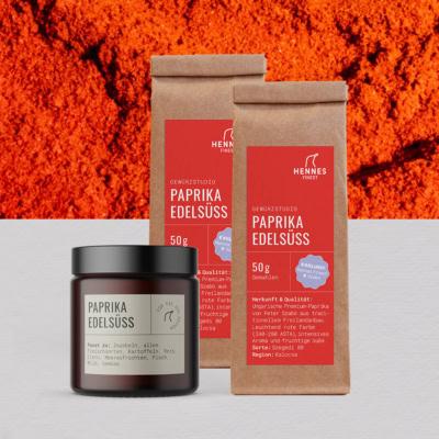 Paprika Edelsüß | Szabo | Starterset