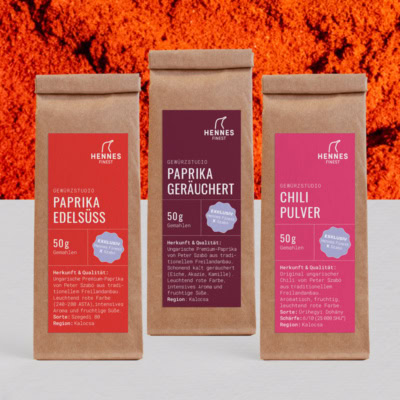 Gott der Paprika | Szabo-Set |
